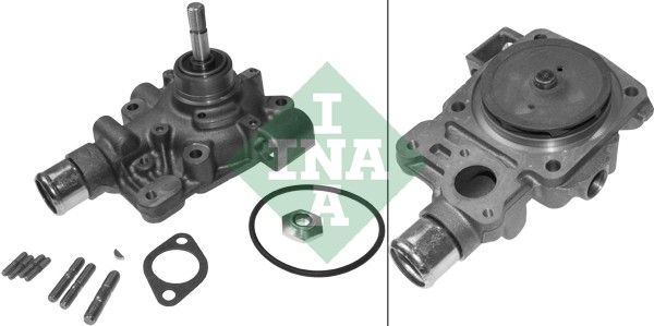 Schaeffler INA 538 0445 10 Water Pump, engine cooling
