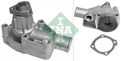 Water Pump, engine cooling Schaeffler INA 538 0453 10