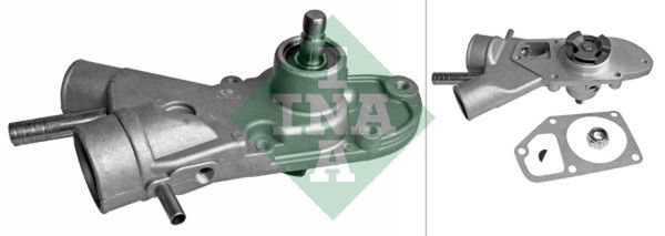 Schaeffler INA 538 0460 10 Water Pump, engine cooling