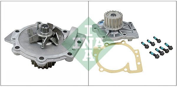 Schaeffler INA 538 0497 10 Water Pump, engine cooling