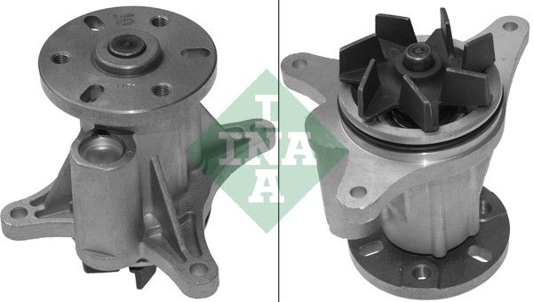 Schaeffler INA 538 0501 10 Water Pump, engine cooling