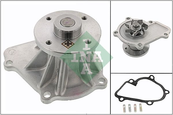 Schaeffler INA 538 0509 10 Water Pump, engine cooling