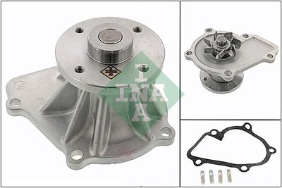 Water Pump, engine cooling Schaeffler INA 538 0509 10
