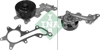 Water Pump, engine cooling Schaeffler INA 538 0550 10