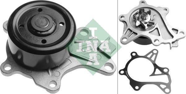 Schaeffler INA 538 0553 10 Water Pump, engine cooling