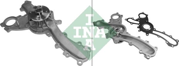 Schaeffler INA 538 0554 10 Water Pump, engine cooling