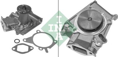 Water Pump, engine cooling Schaeffler INA 538 0570 10