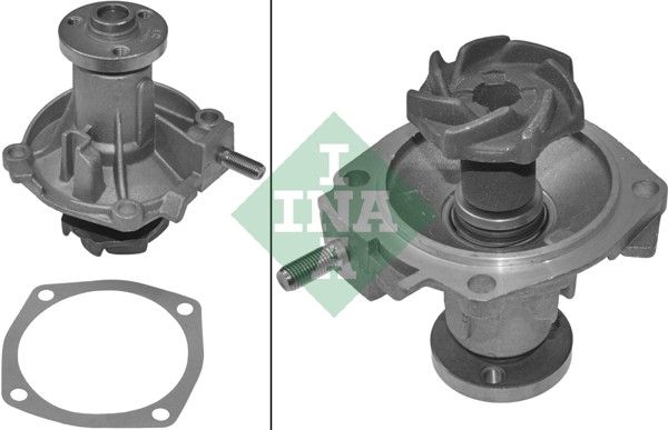 Schaeffler INA 538 0576 10 Water Pump, engine cooling