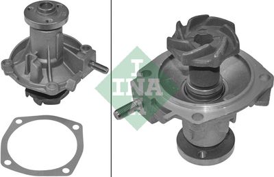 Water Pump, engine cooling Schaeffler INA 538 0576 10