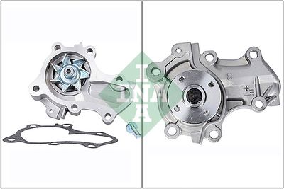 Water Pump, engine cooling Schaeffler INA 538 0579 10