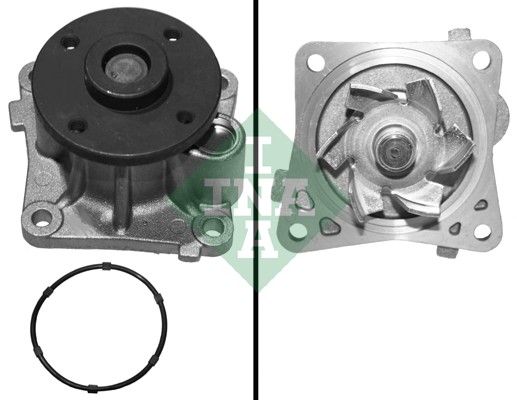 Schaeffler INA 538 0592 10 Water Pump, engine cooling