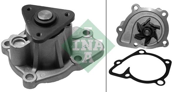 Schaeffler INA 538 0594 10 Water Pump, engine cooling