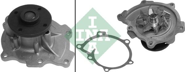 Schaeffler INA 538 0595 10 Water Pump, engine cooling