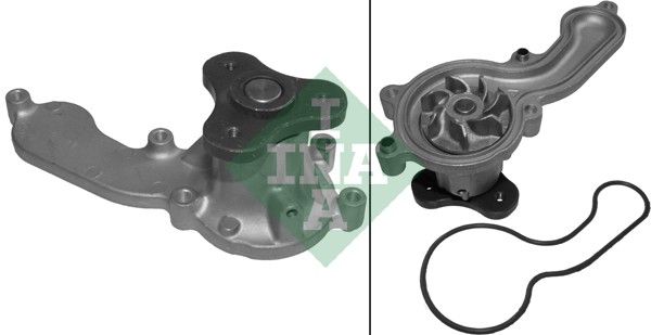Schaeffler INA 538 0618 10 Water Pump, engine cooling