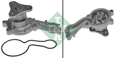 Water Pump, engine cooling Schaeffler INA 538 0621 10