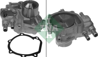 Water Pump, engine cooling Schaeffler INA 538 0651 10