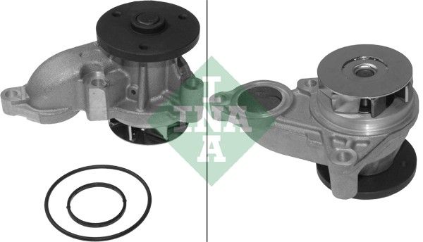 Schaeffler INA 538 0666 10 Water Pump, engine cooling