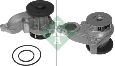 Water Pump, engine cooling Schaeffler INA 538 0666 10