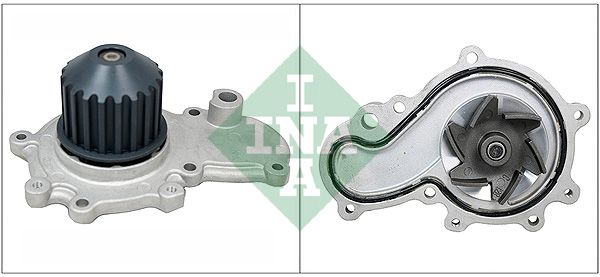 Schaeffler INA 538 0673 10 Water Pump, engine cooling