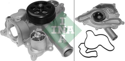 Water Pump, engine cooling Schaeffler INA 538 0682 10