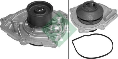 Water Pump, engine cooling Schaeffler INA 538 0687 10