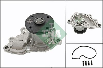 Water Pump, engine cooling Schaeffler INA 538 0696 10