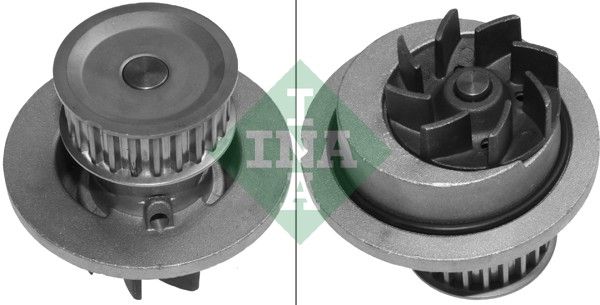 Schaeffler INA 538 0698 10 Water Pump, engine cooling