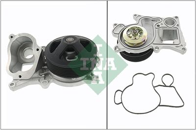 Water Pump, engine cooling Schaeffler INA 538 0706 10