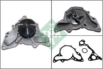 Water Pump, engine cooling Schaeffler INA 538 0708 10
