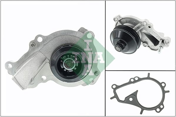 Schaeffler INA 538 0713 10 Water Pump, engine cooling