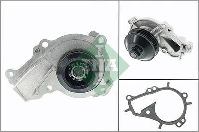 Water Pump, engine cooling Schaeffler INA 538 0713 10