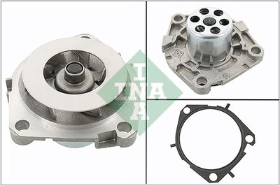 Water Pump, engine cooling Schaeffler INA 538 0714 10