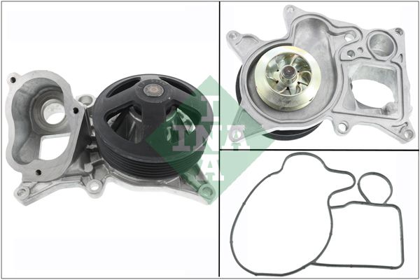 Schaeffler INA 538 0715 10 Water Pump, engine cooling