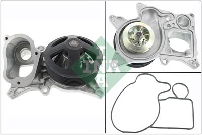 Water Pump, engine cooling Schaeffler INA 538 0715 10