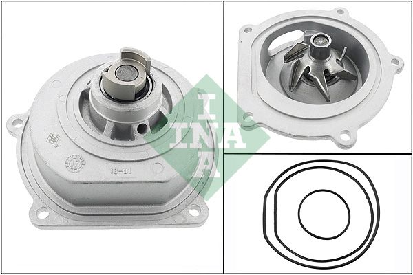 Schaeffler INA 538 0741 10 Water Pump, engine cooling
