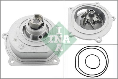 Water Pump, engine cooling Schaeffler INA 538 0741 10