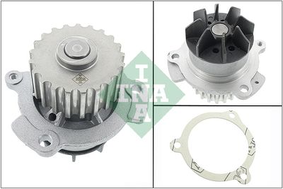 Water Pump, engine cooling Schaeffler INA 538 0742 10