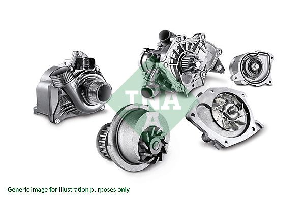 Schaeffler INA 538 0744 10 Water Pump, engine cooling