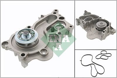 Water Pump, engine cooling Schaeffler INA 538 0746 10