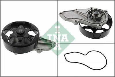 Water Pump, engine cooling Schaeffler INA 538 0801 10