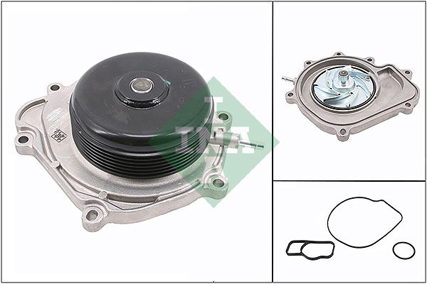 Schaeffler INA 538 0804 10 Water Pump, engine cooling