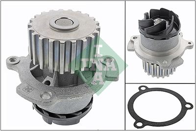 Water Pump, engine cooling Schaeffler INA 538 0805 10
