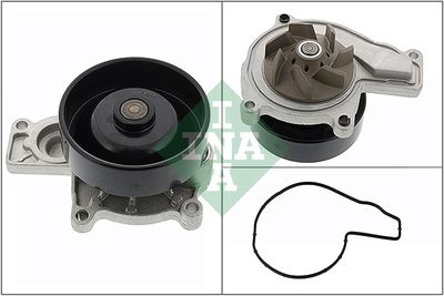 Water Pump, engine cooling Schaeffler INA 538 0806 10