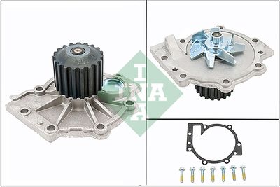 Water Pump, engine cooling Schaeffler INA 538 0808 10