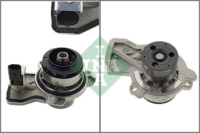 Water Pump, engine cooling Schaeffler INA 538 0819 10