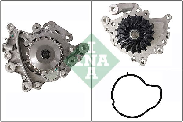 Schaeffler INA 538 0882 10 Water Pump, engine cooling