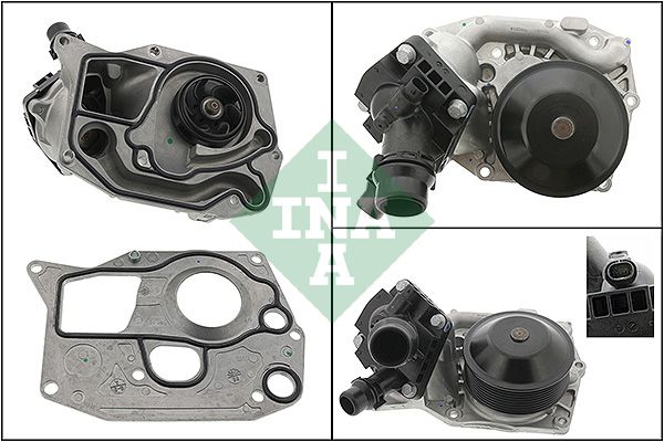 Schaeffler INA 538 0888 10 Water Pump, engine cooling