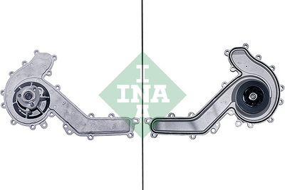 Water Pump, engine cooling Schaeffler INA 538 0894 10