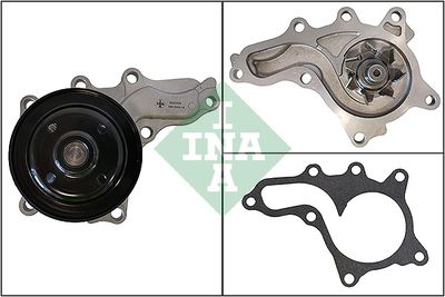Water Pump, engine cooling Schaeffler INA 538 0903 10