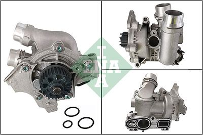 Water Pump, engine cooling Schaeffler INA 538 0967 10